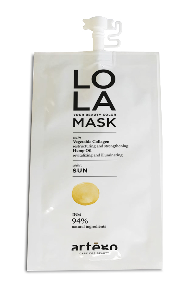 01-039052 LOLA COLOUR MASK ONESHOT SUN 20ML